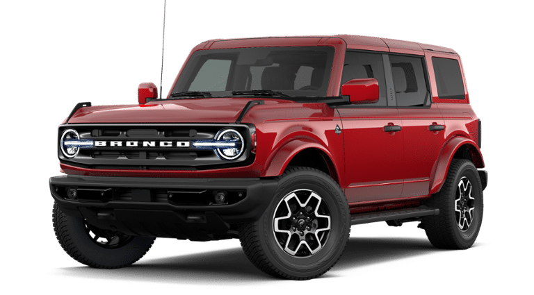 2026 Ford Bronco Outer Banks