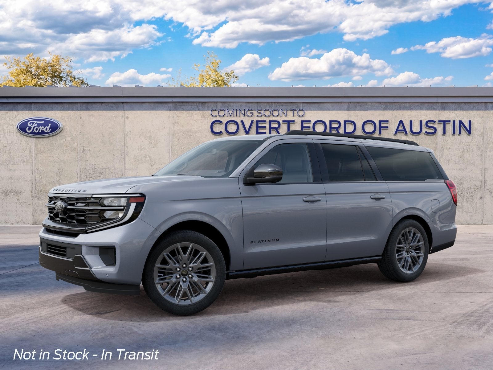2027 Ford Expedition Platinum
