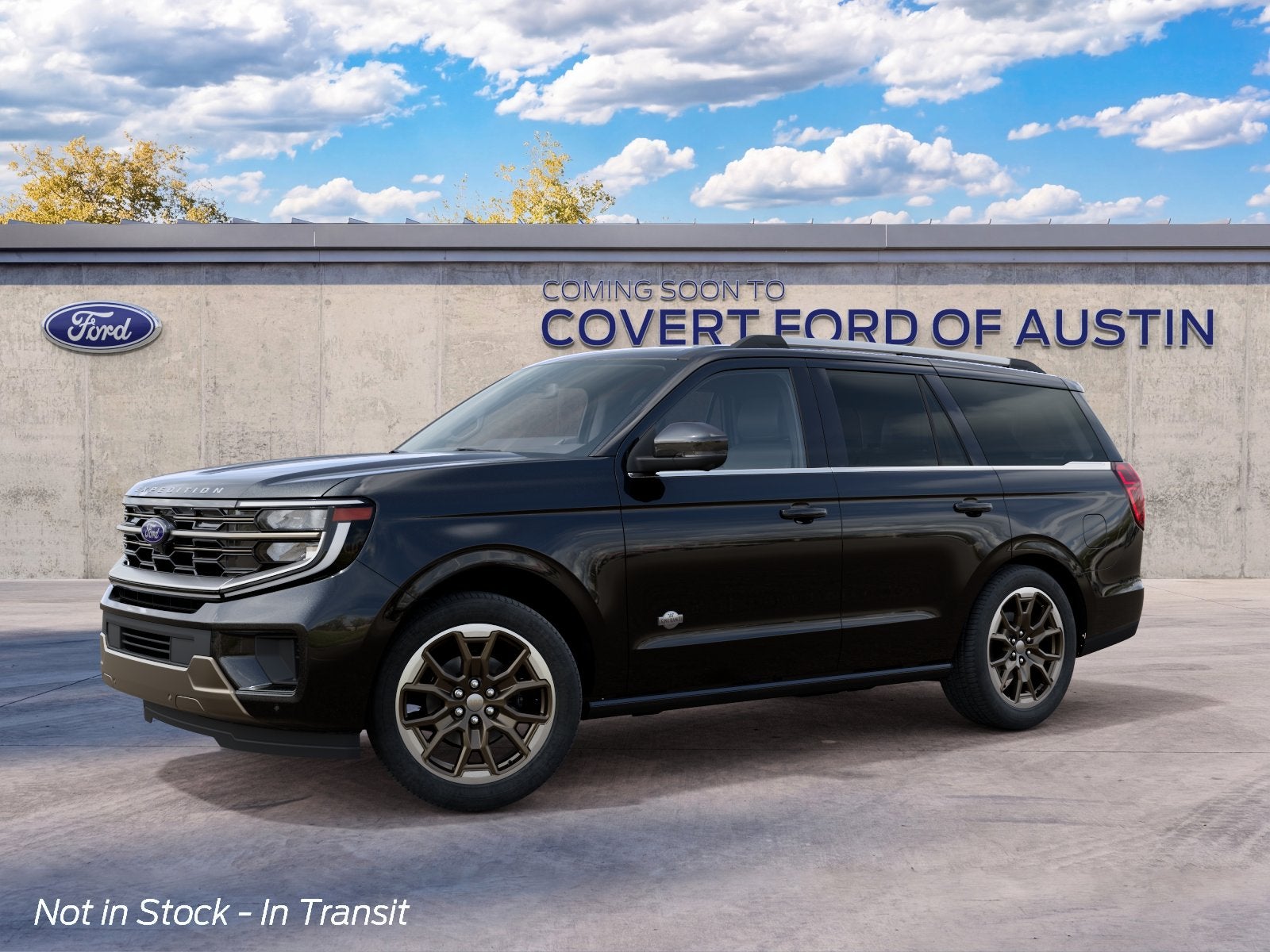 2027 Ford Expedition King Ranch
