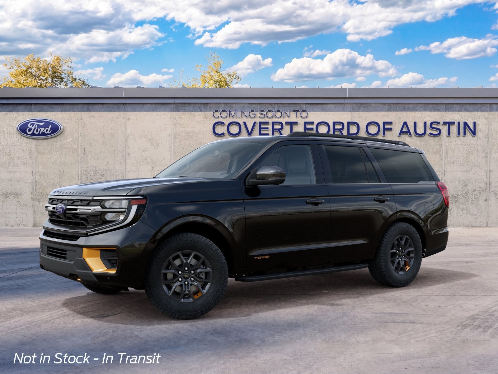2027 Ford Expedition Tremor
