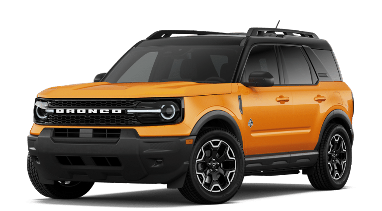 2026 Ford Bronco Sport Outer Banks
