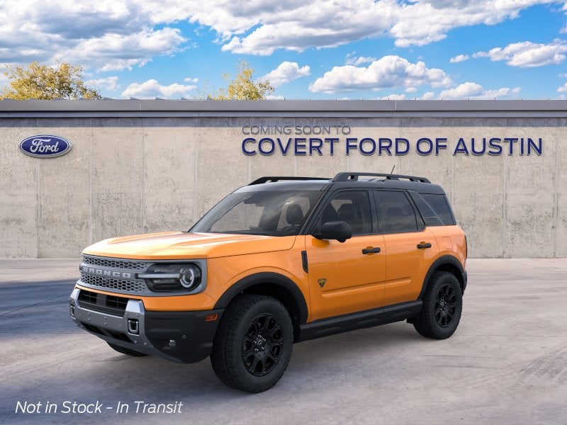 2026 Ford Bronco Sport Badlands