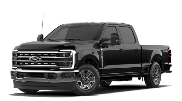 Agate Black Metallic 2027 Ford F-250 Super Duty Pickup Truck Four-Wheel Drive Automatic