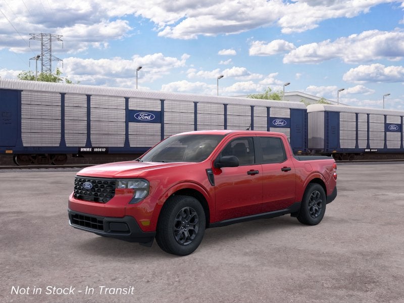 Ruby Red Metallic Tinted Clearcoat 2026 Ford Maverick Pickup Truck All-Wheel Drive 8-Speed Automatic