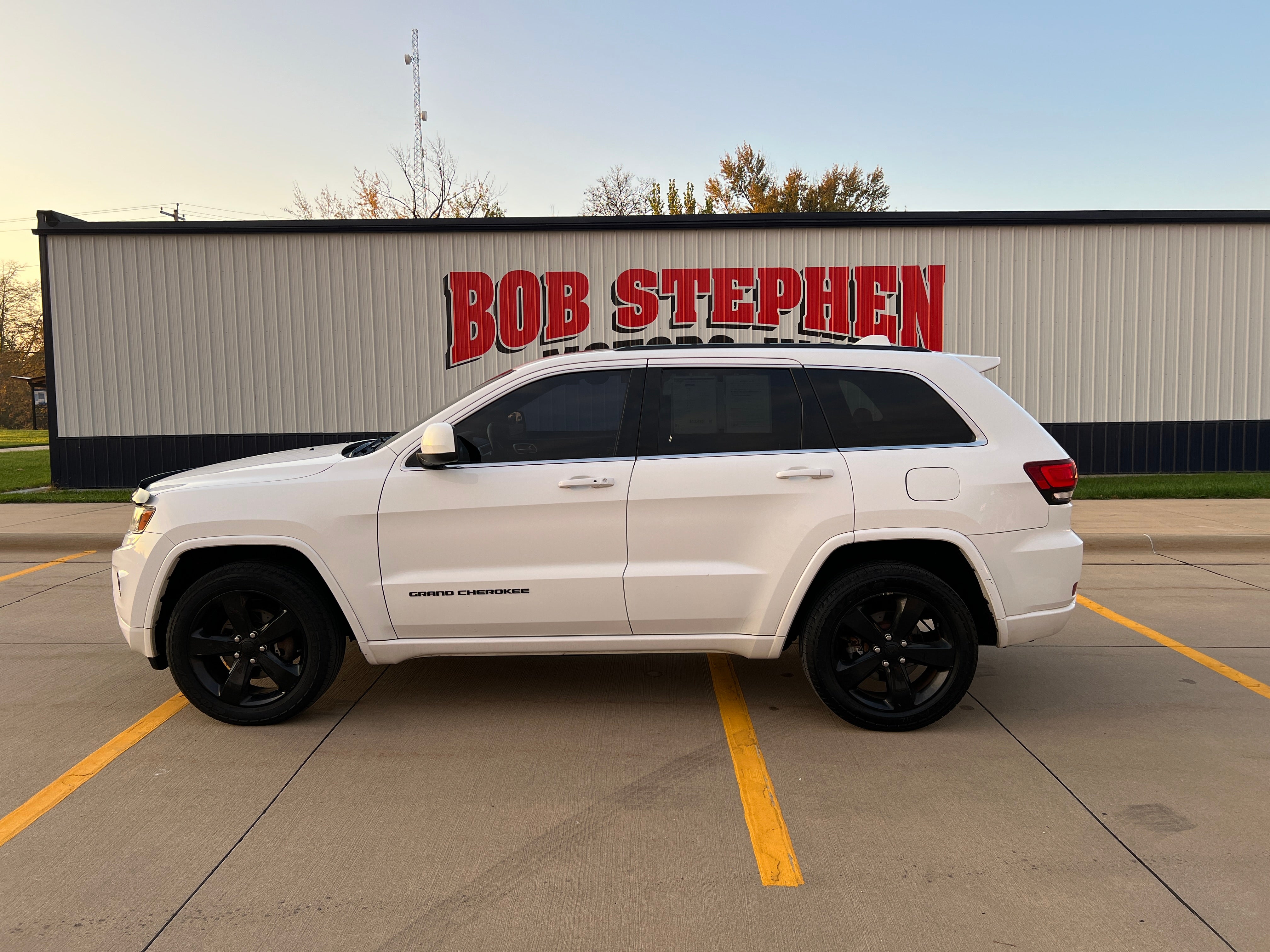 2015 Jeep Grand Cherokee Altitude 4WD