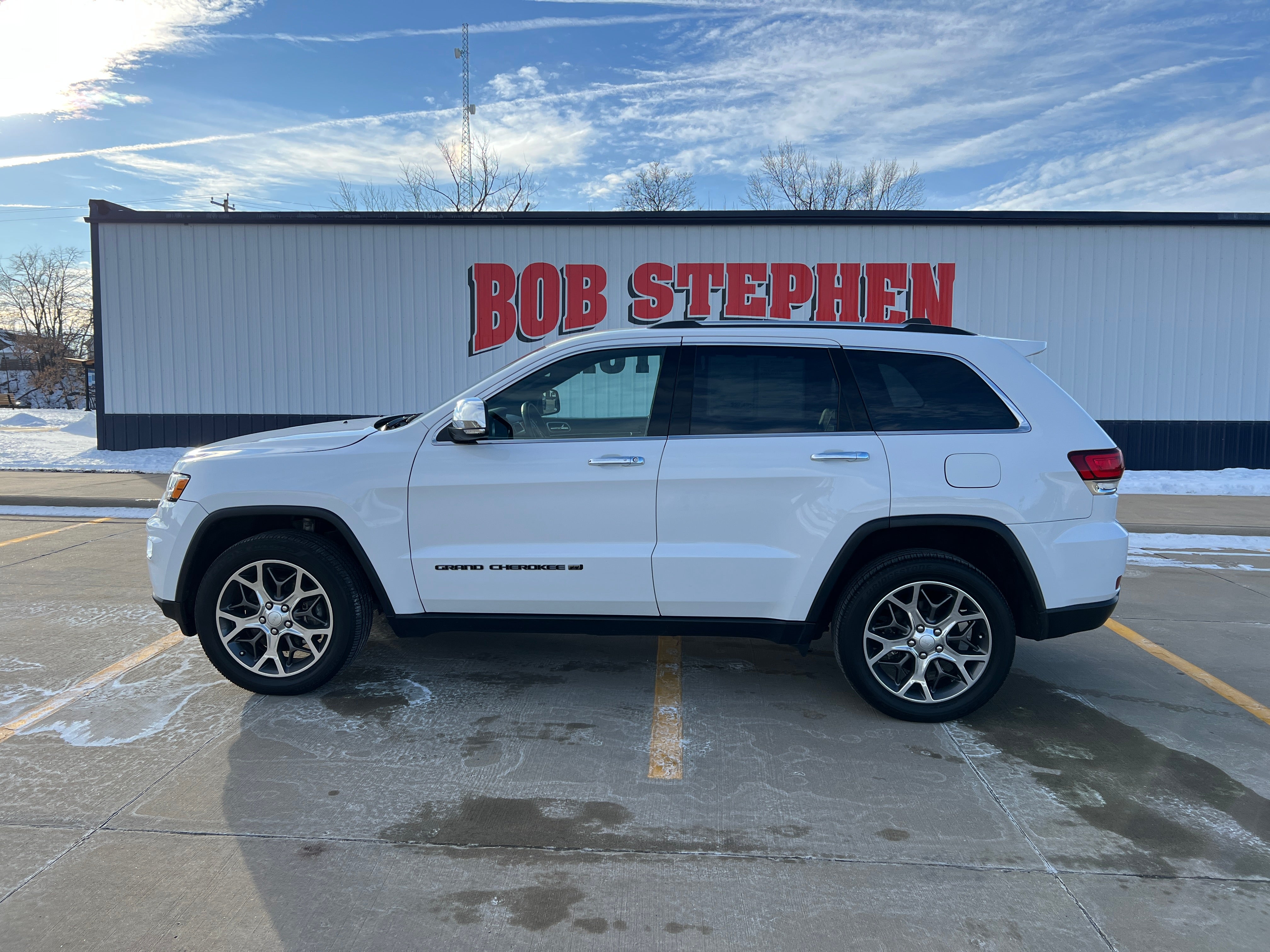 2022 Jeep Grand Cherokee Limited 4WD