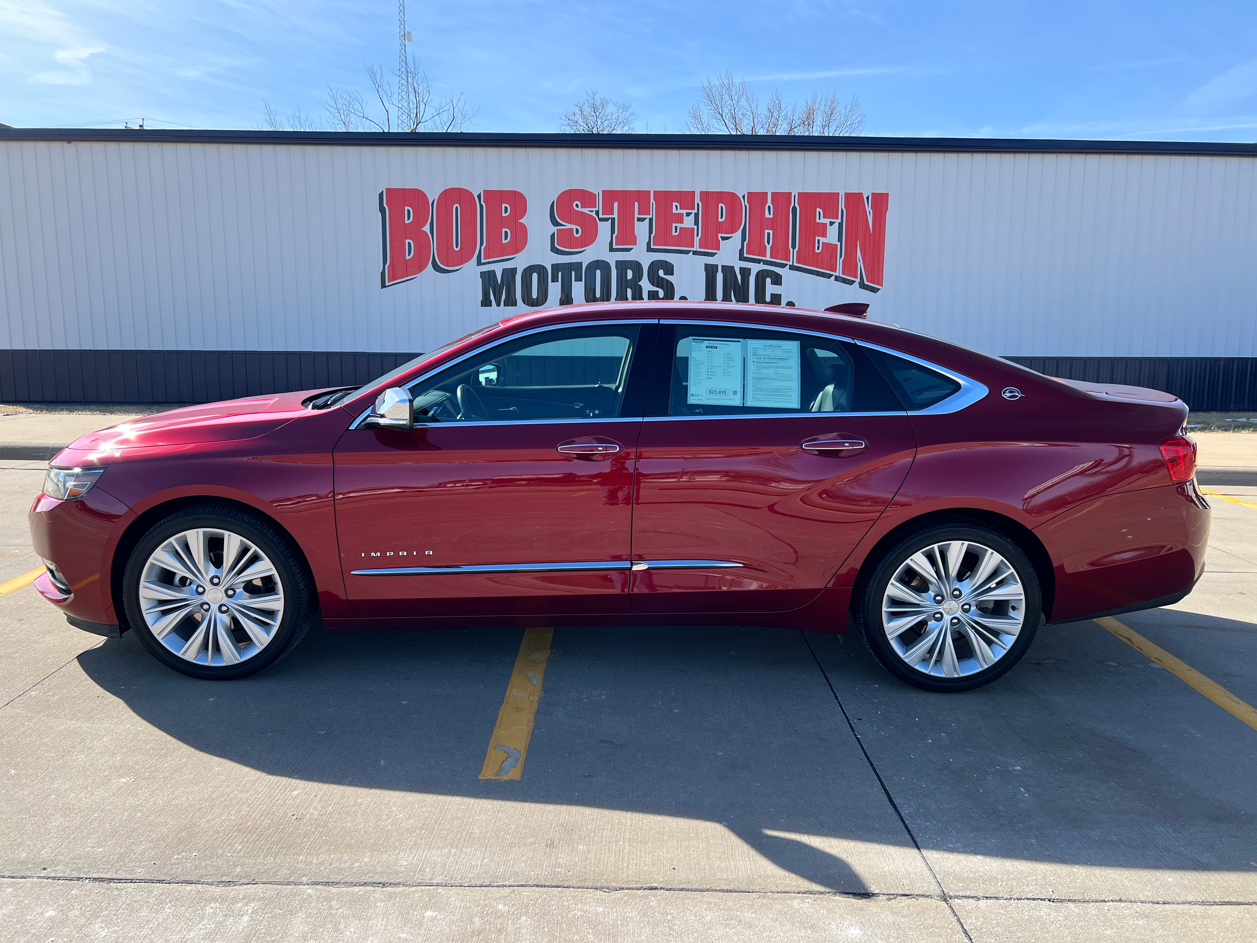 2019 Chevrolet Impala Premier FWD