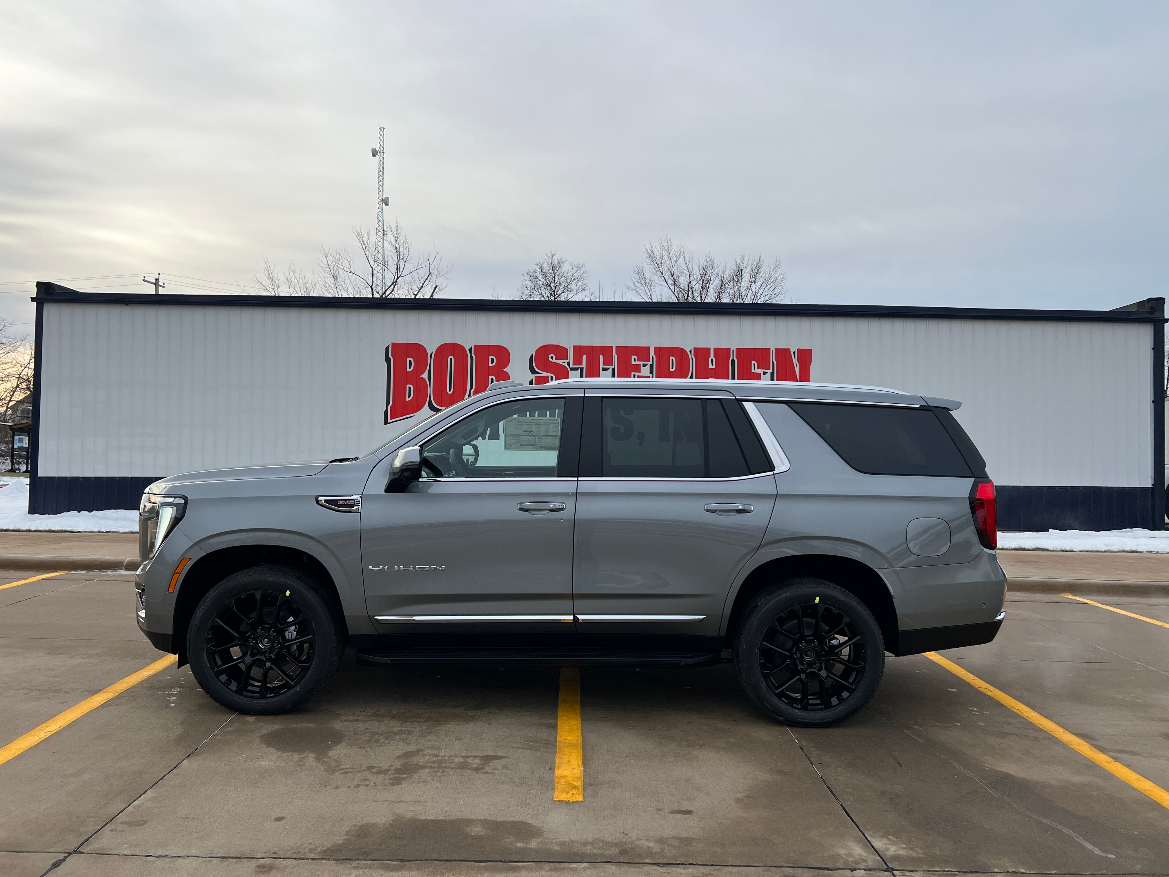 2026 GMC Yukon Elevation 4WD