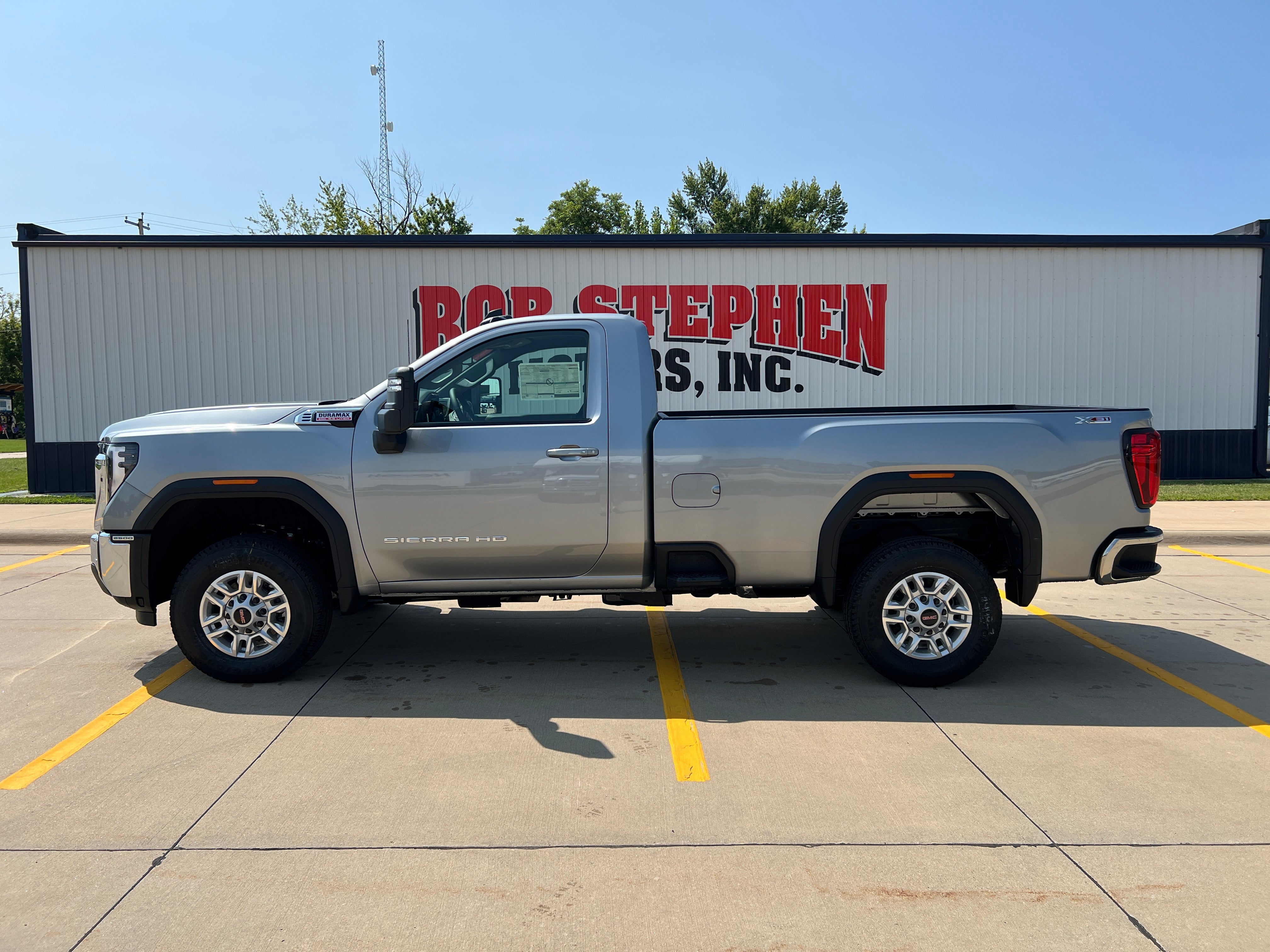Sterling Metallic 2026 GMC Sierra 2500HD Pickup Truck Four-Wheel Drive Automatic