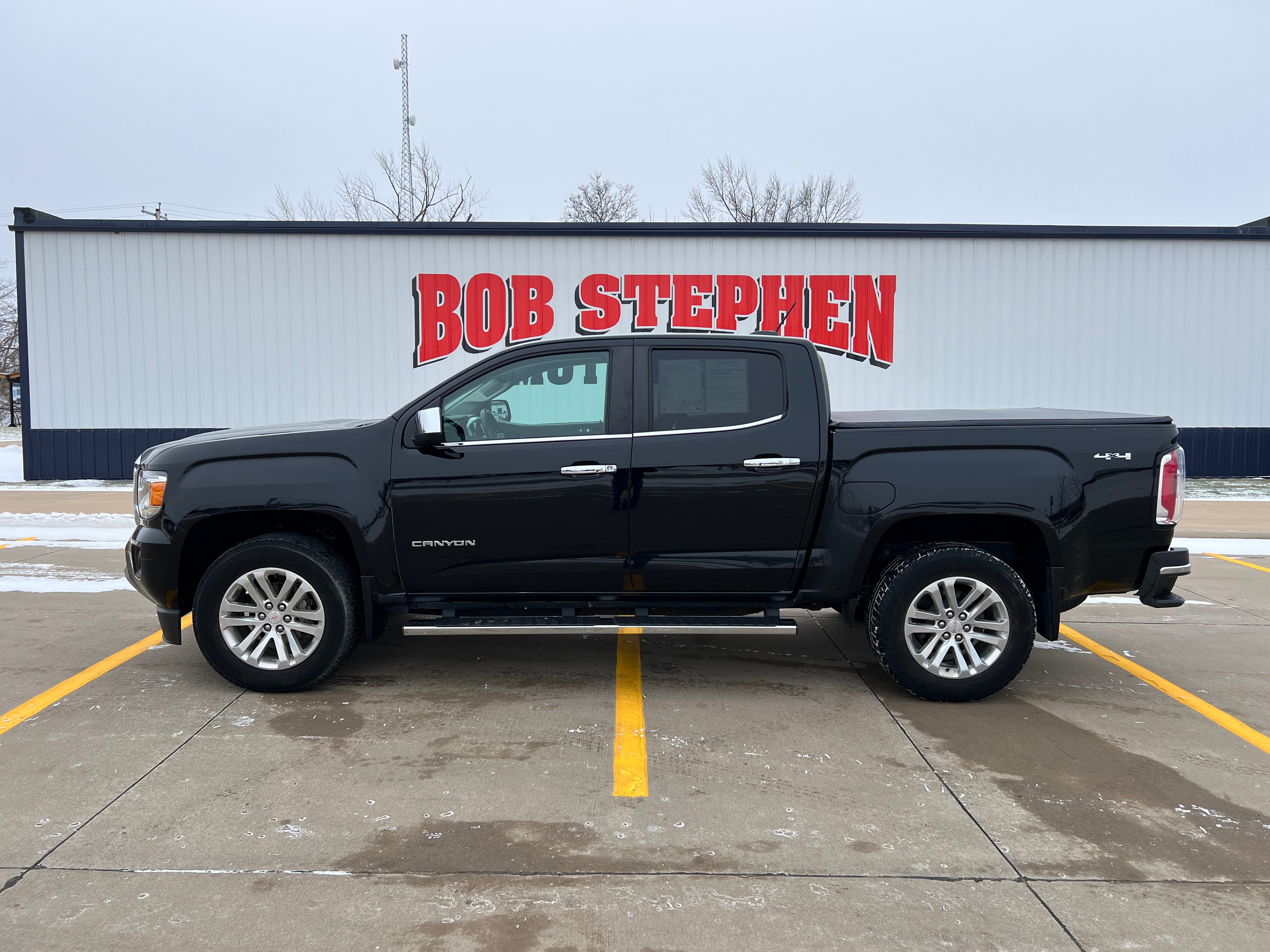 2019 GMC Canyon SLT Crew Cab 4WD