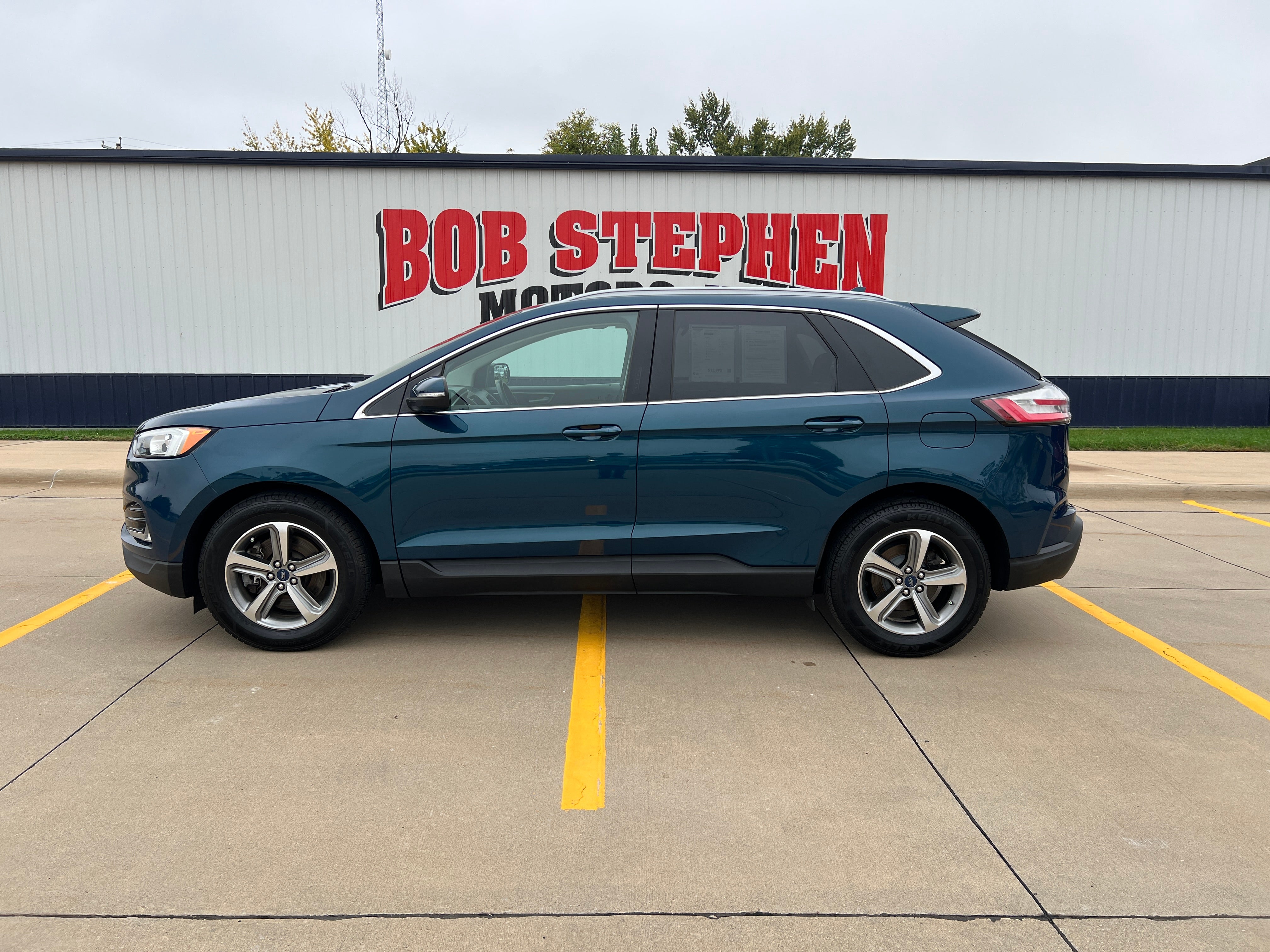  2020 Ford Edge SUV / Crossover All-Wheel Drive Automatic