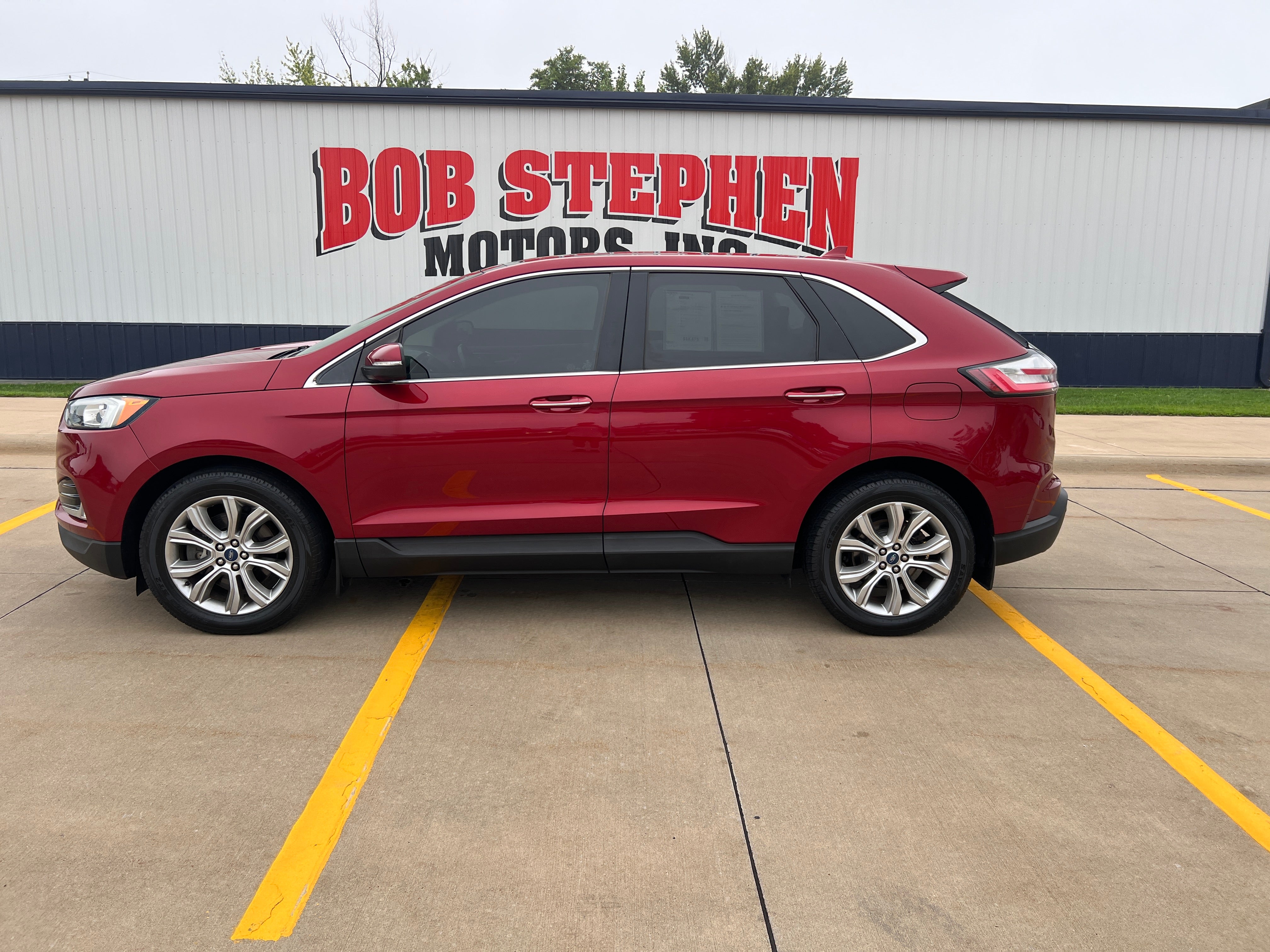  2019 Ford Edge SUV / Crossover All-Wheel Drive Automatic