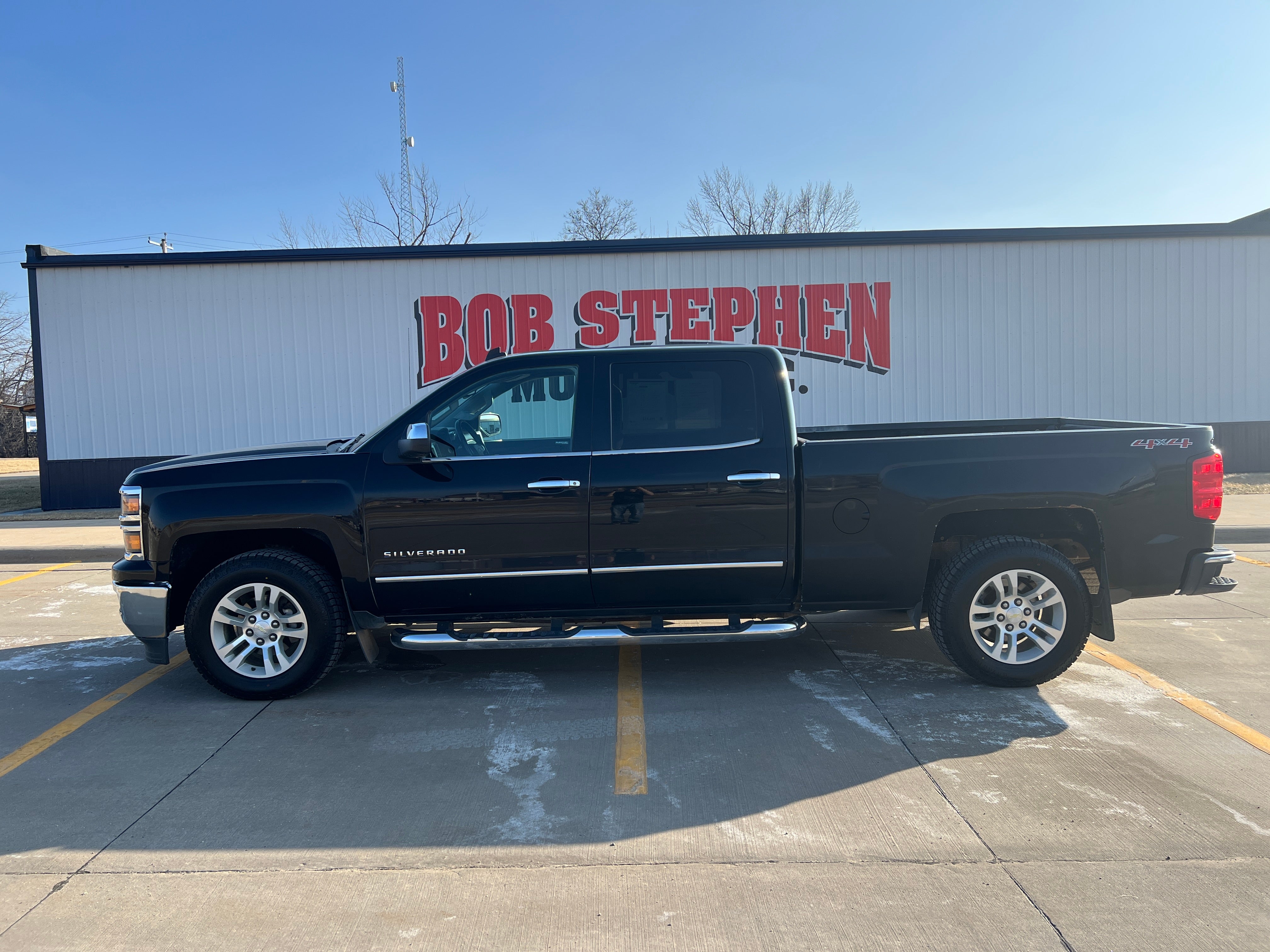 2014 Chevrolet Silverado 1500 LT Crew Cab 4WD
