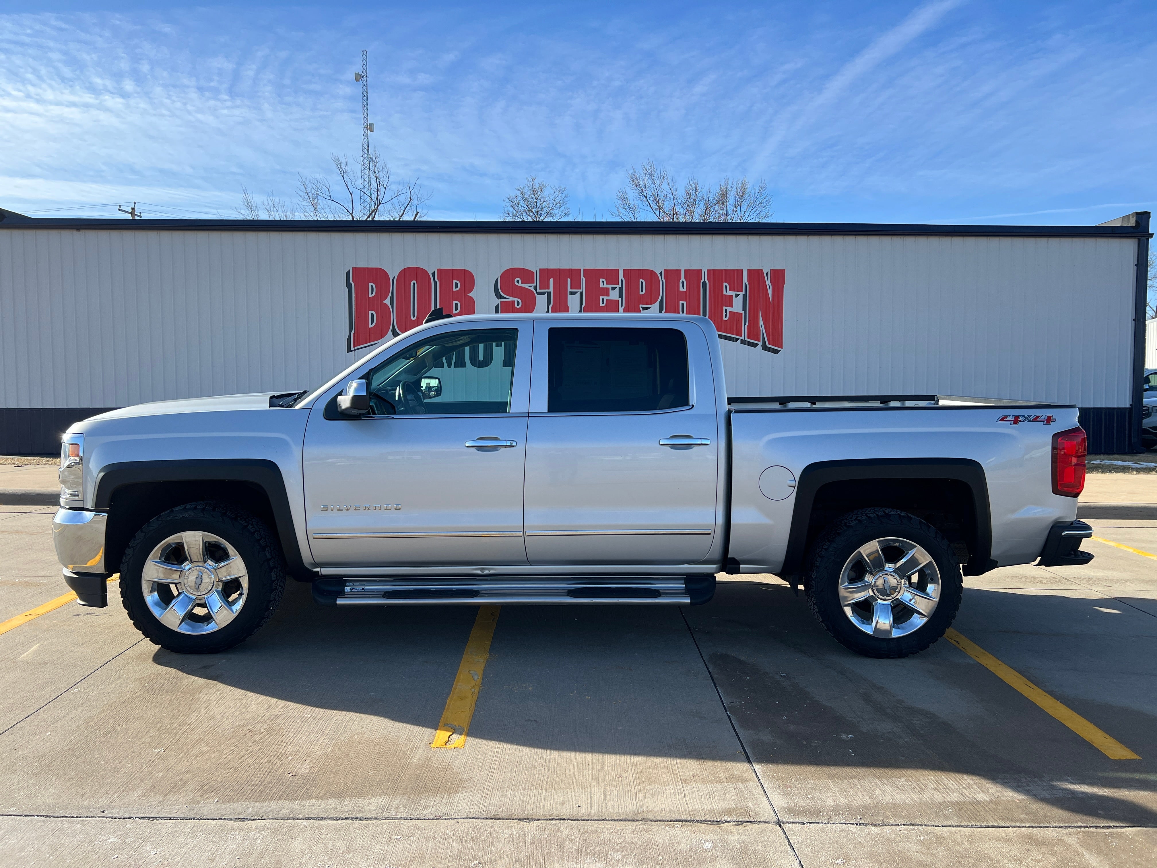 2016 Chevrolet Silverado 1500 LTZ Crew Cab 4WD