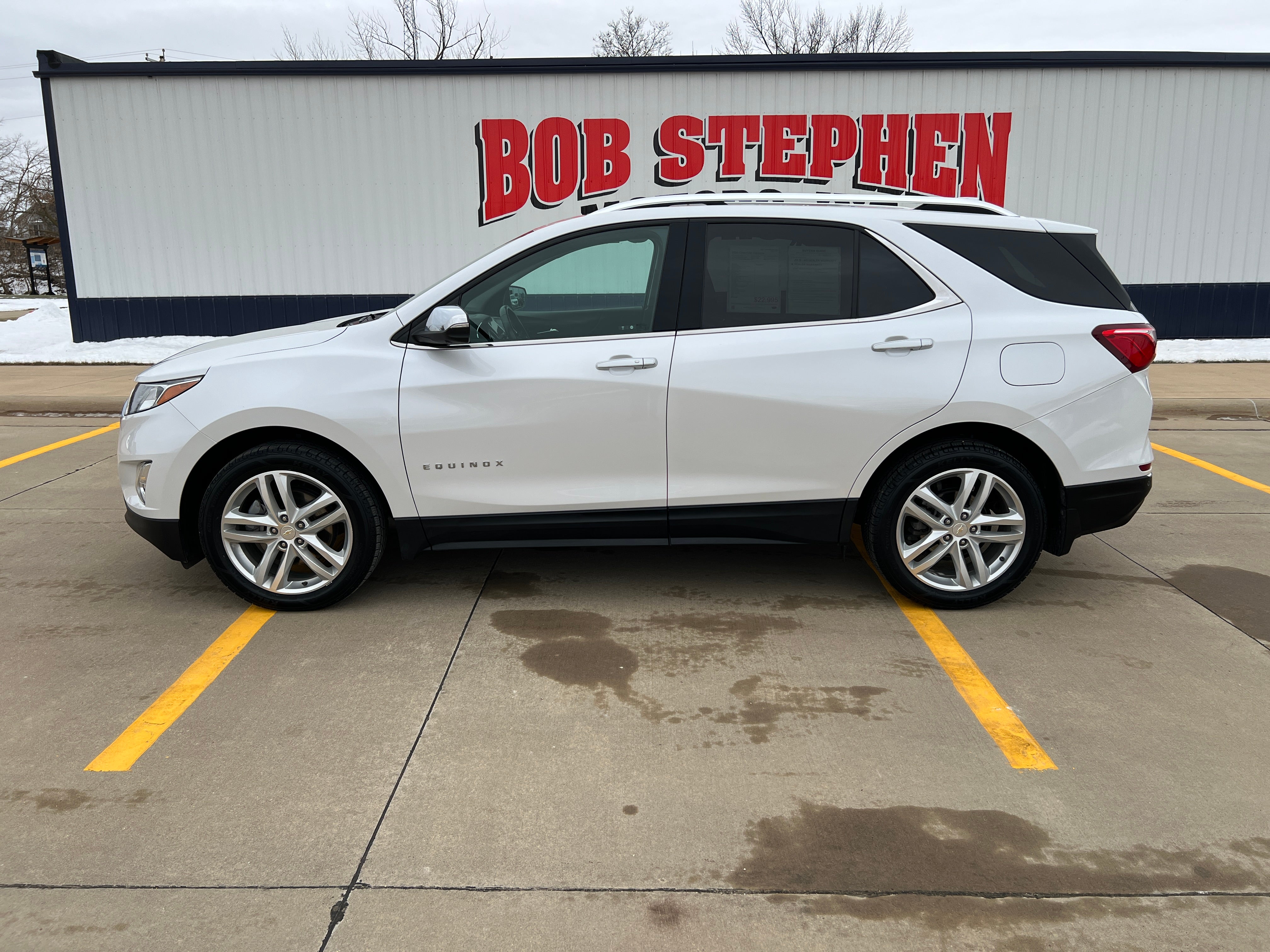 2020 Chevrolet Equinox 2.0T Premier AWD