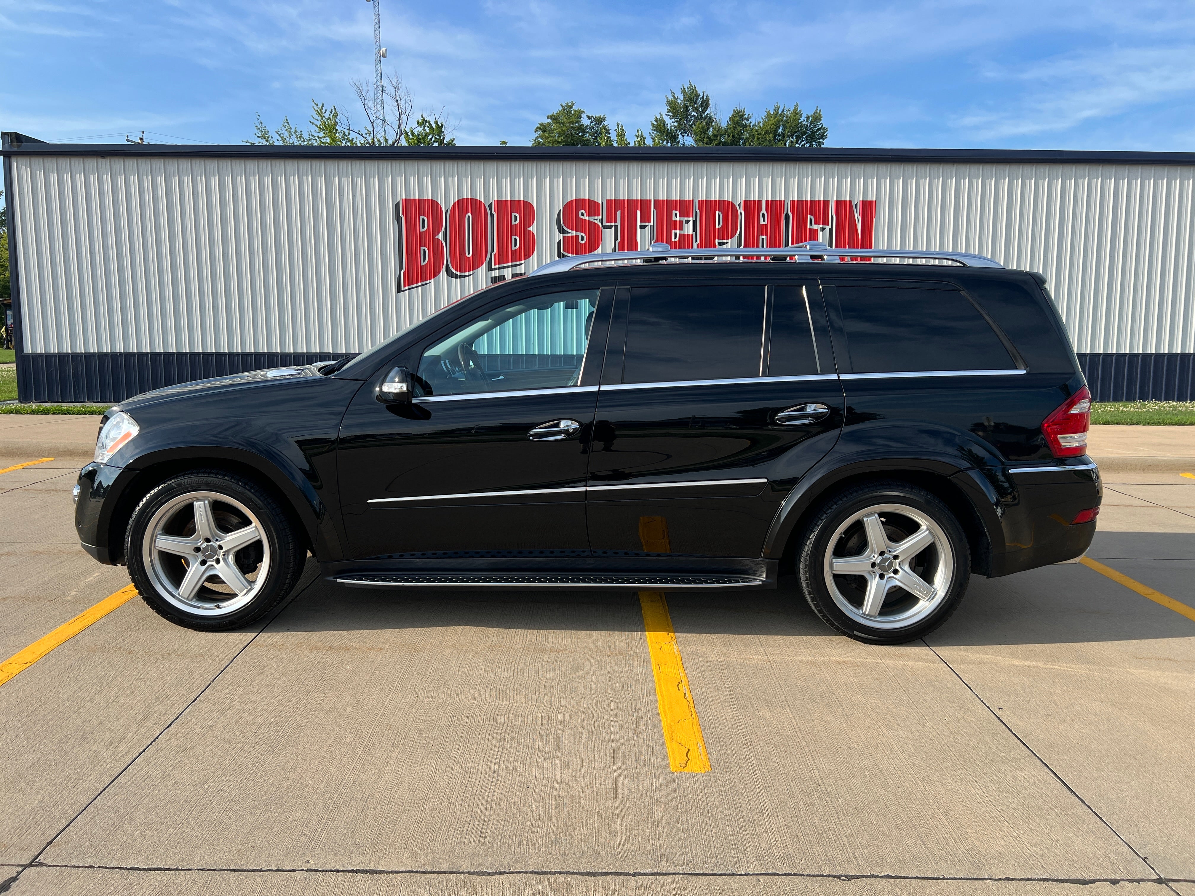  2008 Mercedes-Benz GL-Class SUV / Crossover All-Wheel Drive Automatic