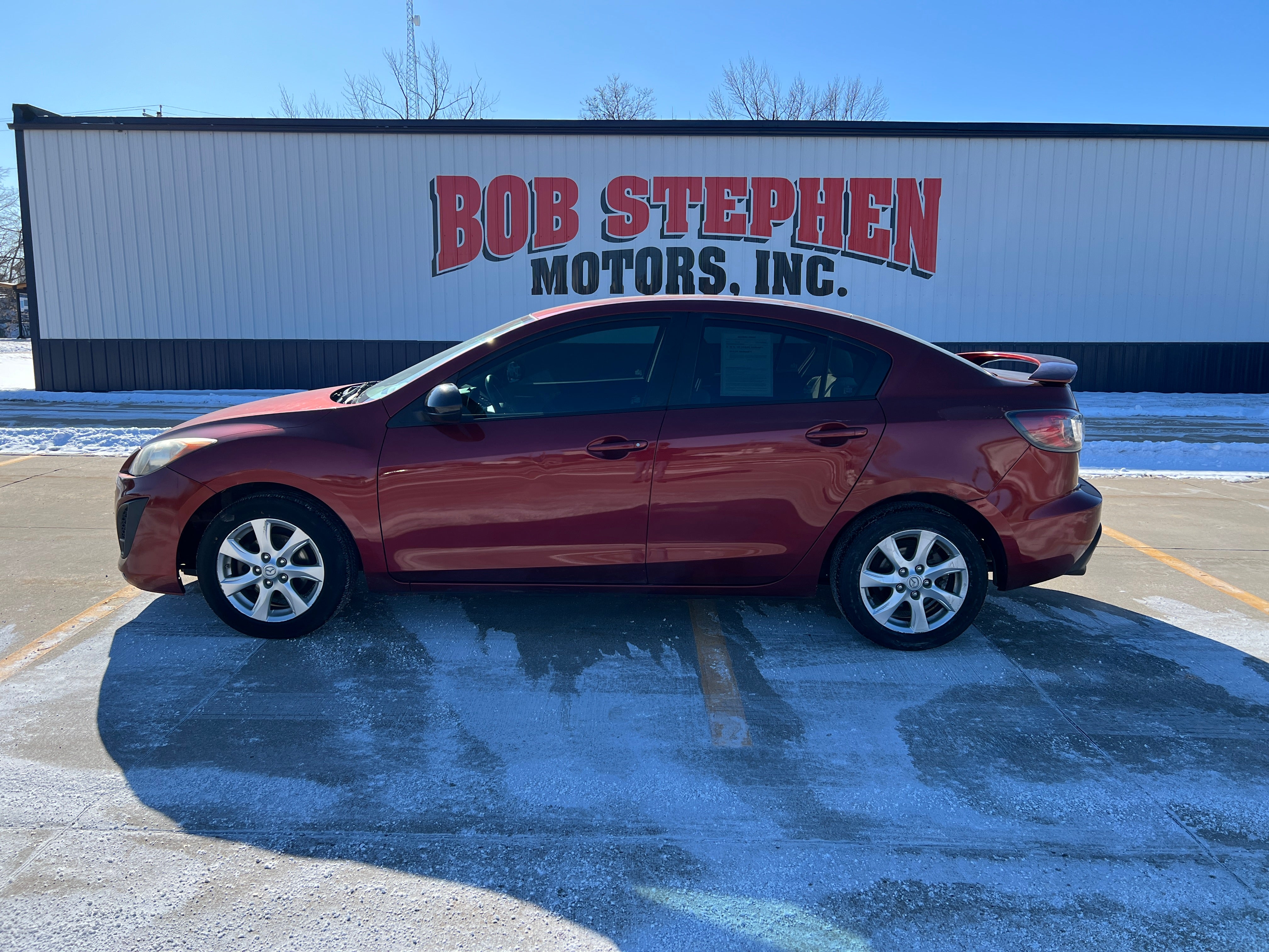 2011 Mazda MAZDA3 i Touring