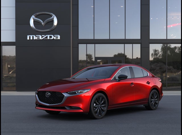 Soul Red Crystal Metallic 2026 Mazda MAZDA3 Sedan Front-Wheel Drive 6-Speed Automatic