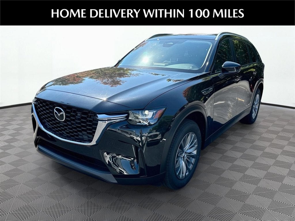 Jet Black Mica 2026 Mazda CX-90 SUV / Crossover All-Wheel Drive Automatic