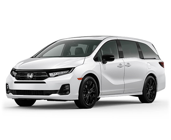 Platinum White Pearl 2026 Honda Odyssey Minivan Front-Wheel Drive Automatic