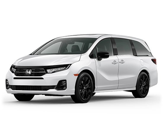 Platinum White Pearl 2026 Honda Odyssey Minivan Front-Wheel Drive Automatic