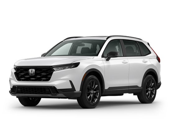 Platinum White Pearl 2026 Honda CR-V Hybrid SUV / Crossover All-Wheel Drive Continuously Variable Transmission