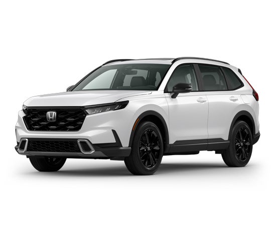 Platinum White Pearl 2026 Honda CR-V Hybrid SUV / Crossover All-Wheel Drive Continuously Variable Transmission