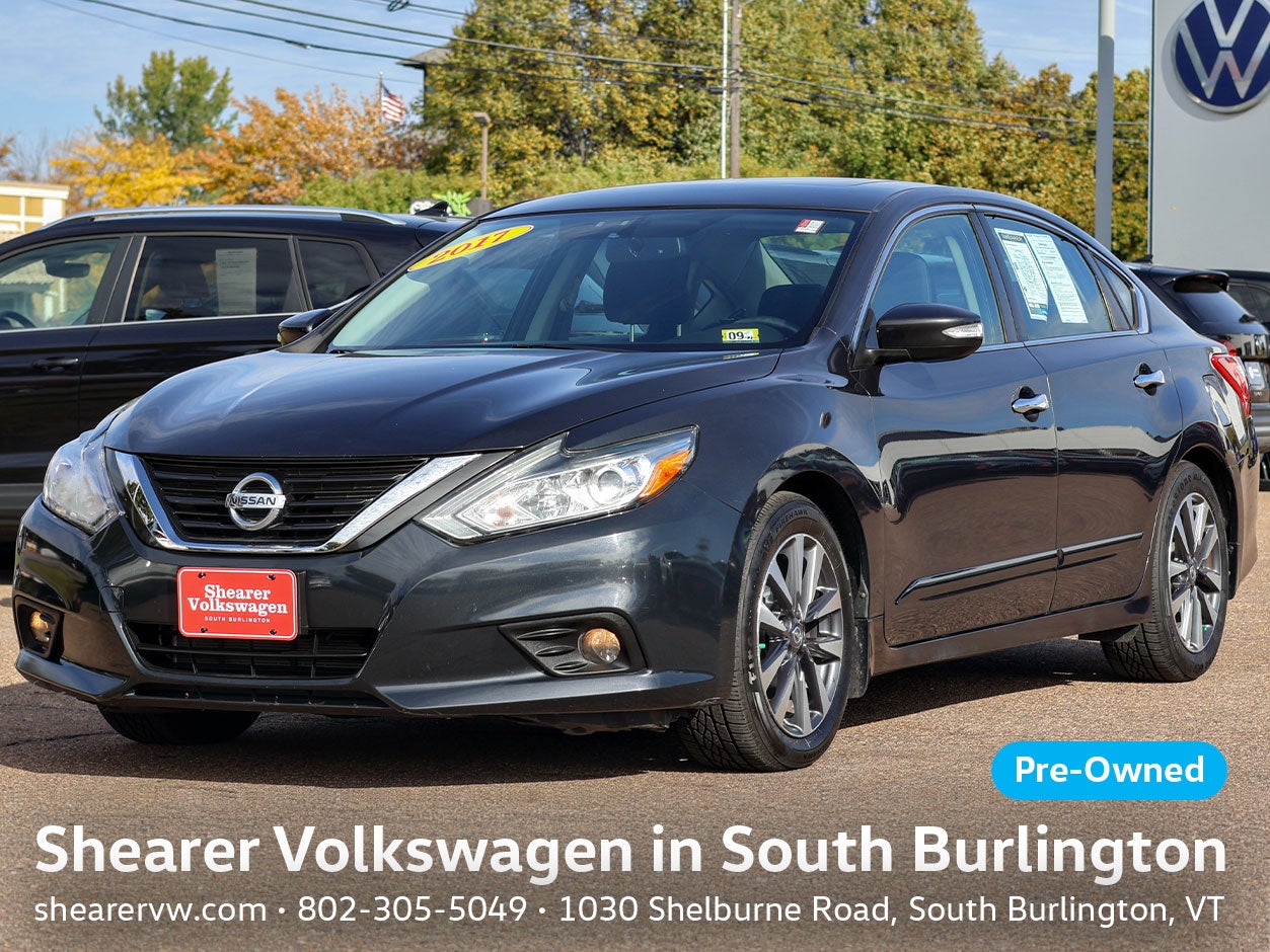  2017 Nissan Altima 2.5 SV   