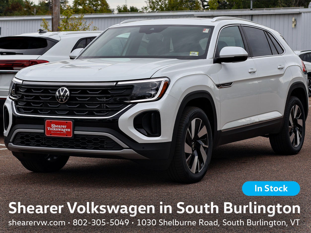 Opal White Pearl 2026 Volkswagen Atlas Cross Sport SUV / Crossover All-Wheel Drive Automatic