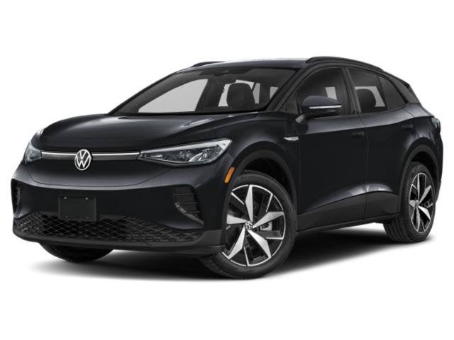 Black 2024 Volkswagen ID.4 SUV / Crossover All-Wheel Drive Automatic