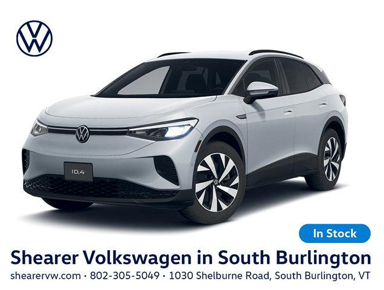 Silver Mist Metallic 2026 Volkswagen ID.4 SUV / Crossover All-Wheel Drive Automatic
