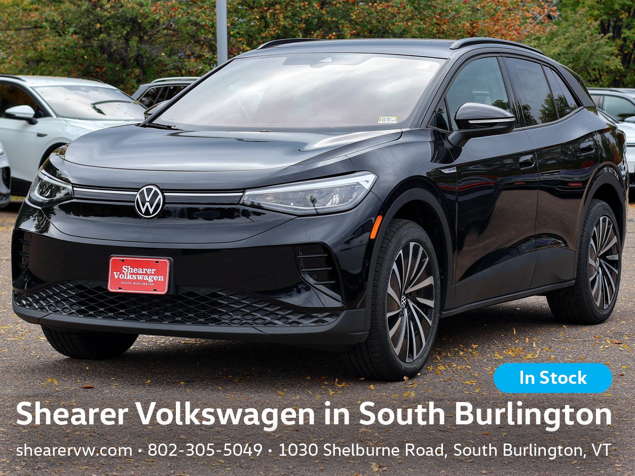 Deep Black Pearl 2026 Volkswagen ID.4 SUV / Crossover All-Wheel Drive Automatic