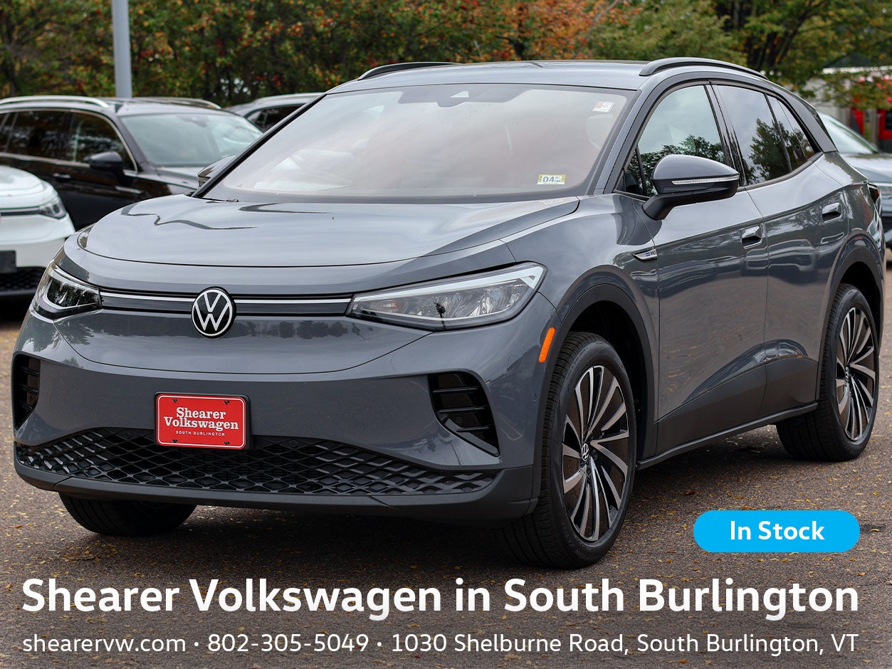 Pure Gray 2026 Volkswagen ID.4 SUV / Crossover All-Wheel Drive Automatic