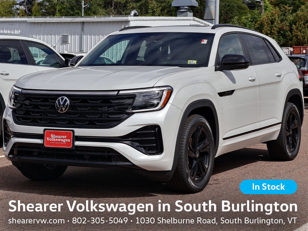 Opal White Pearl 2026 Volkswagen Atlas Cross Sport SUV / Crossover All-Wheel Drive Automatic