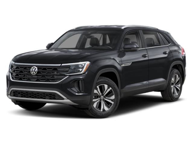 Opal White Pearl 2026 Volkswagen Atlas Cross Sport SUV / Crossover All-Wheel Drive Automatic