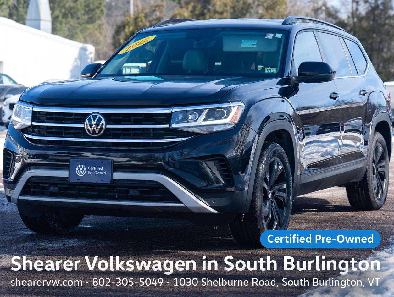 2022 Volkswagen Atlas 3.6L V6 SE w/Technology