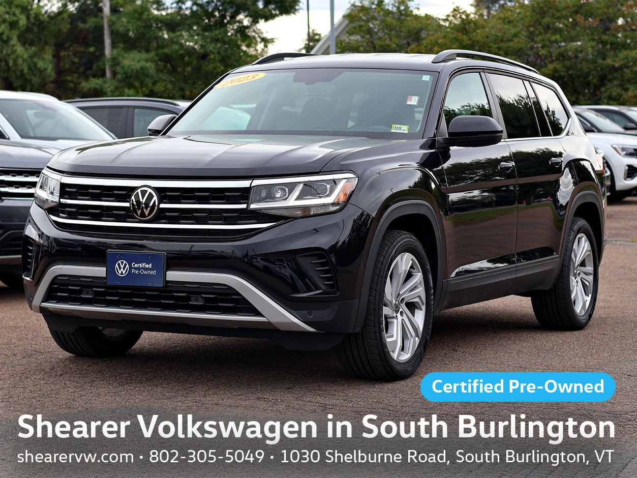  2023 Volkswagen Atlas V6 SE 4Motion with Technology   