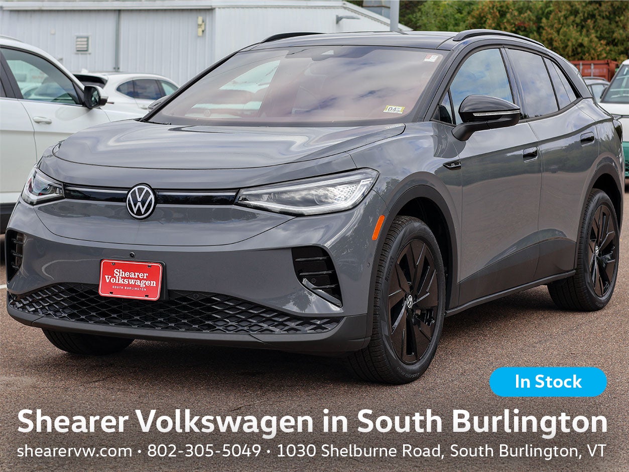 Pure Gray W/Black Roof 2026 Volkswagen ID.4 SUV / Crossover All-Wheel Drive Automatic