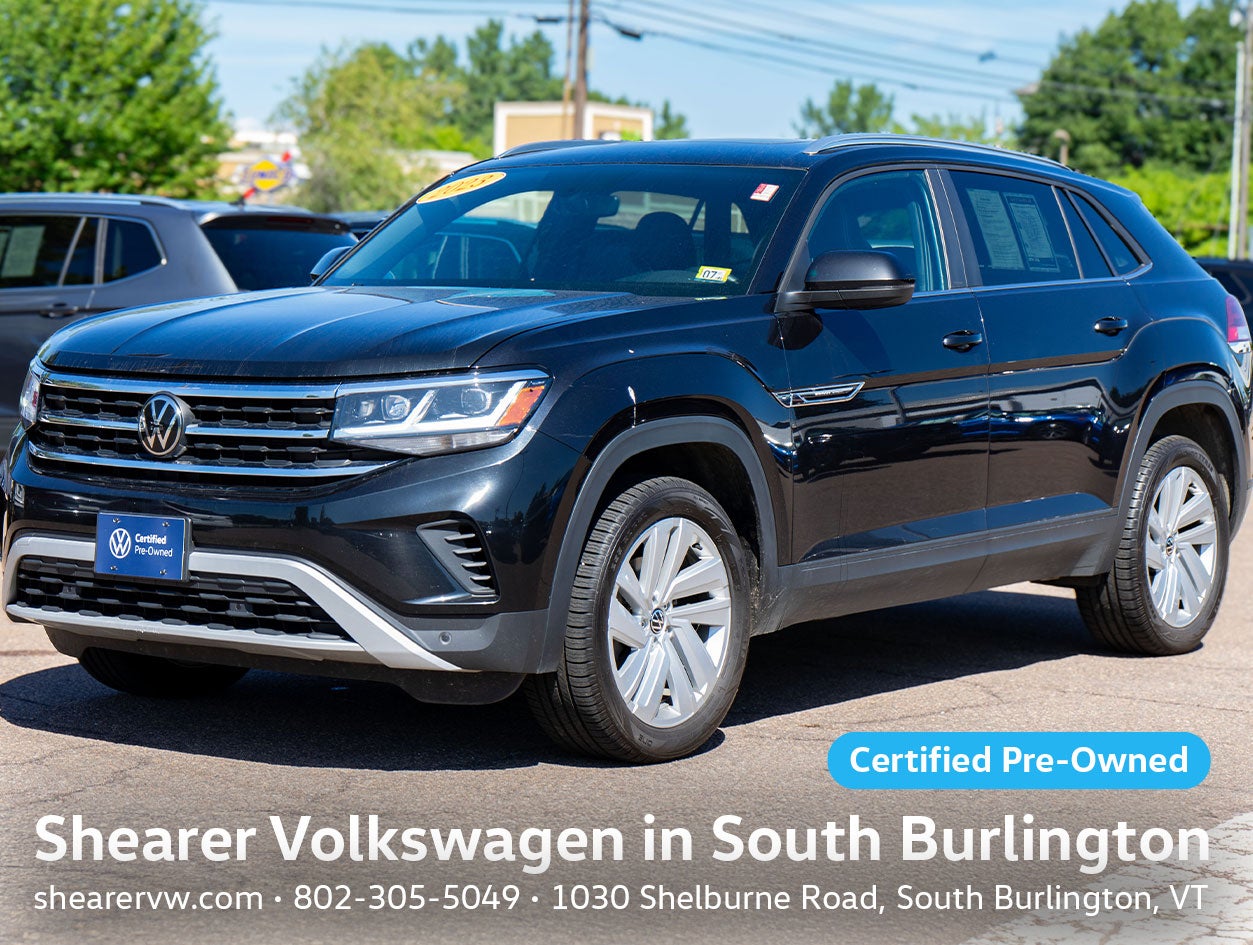  2023 Volkswagen Atlas Cross Sport SE 4Motion with Technology   