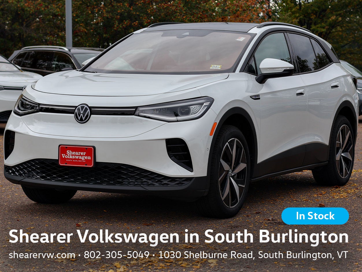 Opal White Pearl 2026 Volkswagen ID.4 SUV / Crossover All-Wheel Drive Automatic