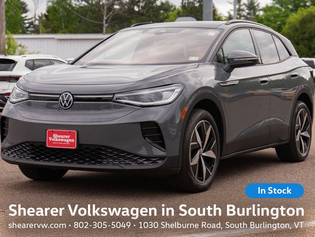 Pure Gray 2026 Volkswagen ID.4 SUV / Crossover All-Wheel Drive Automatic