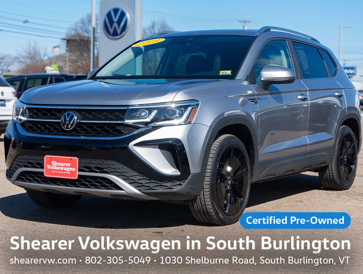 2023 Volkswagen Taos SEL