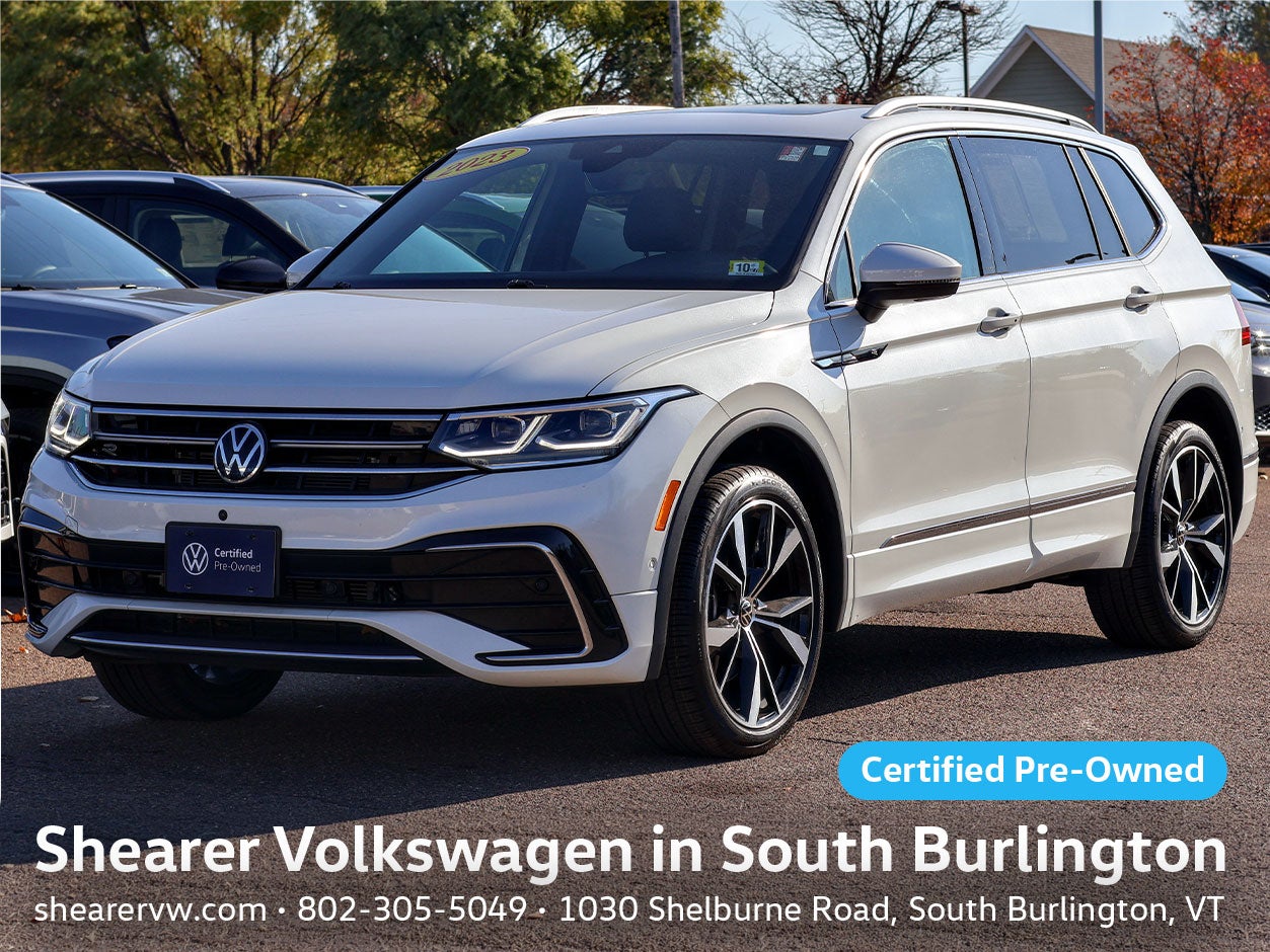 2023 Volkswagen Tiguan SEL R-Line 4Motion