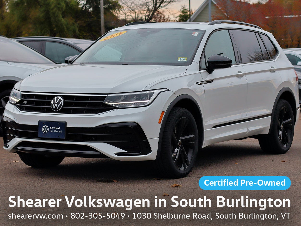 2023 Volkswagen Tiguan SE R-Line Black 4Motion