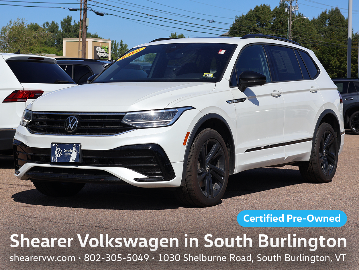  2023 Volkswagen Tiguan SE R-Line Black 4Motion   