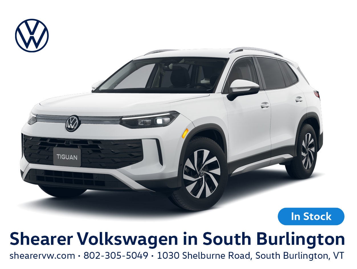 2026 Volkswagen Tiguan S