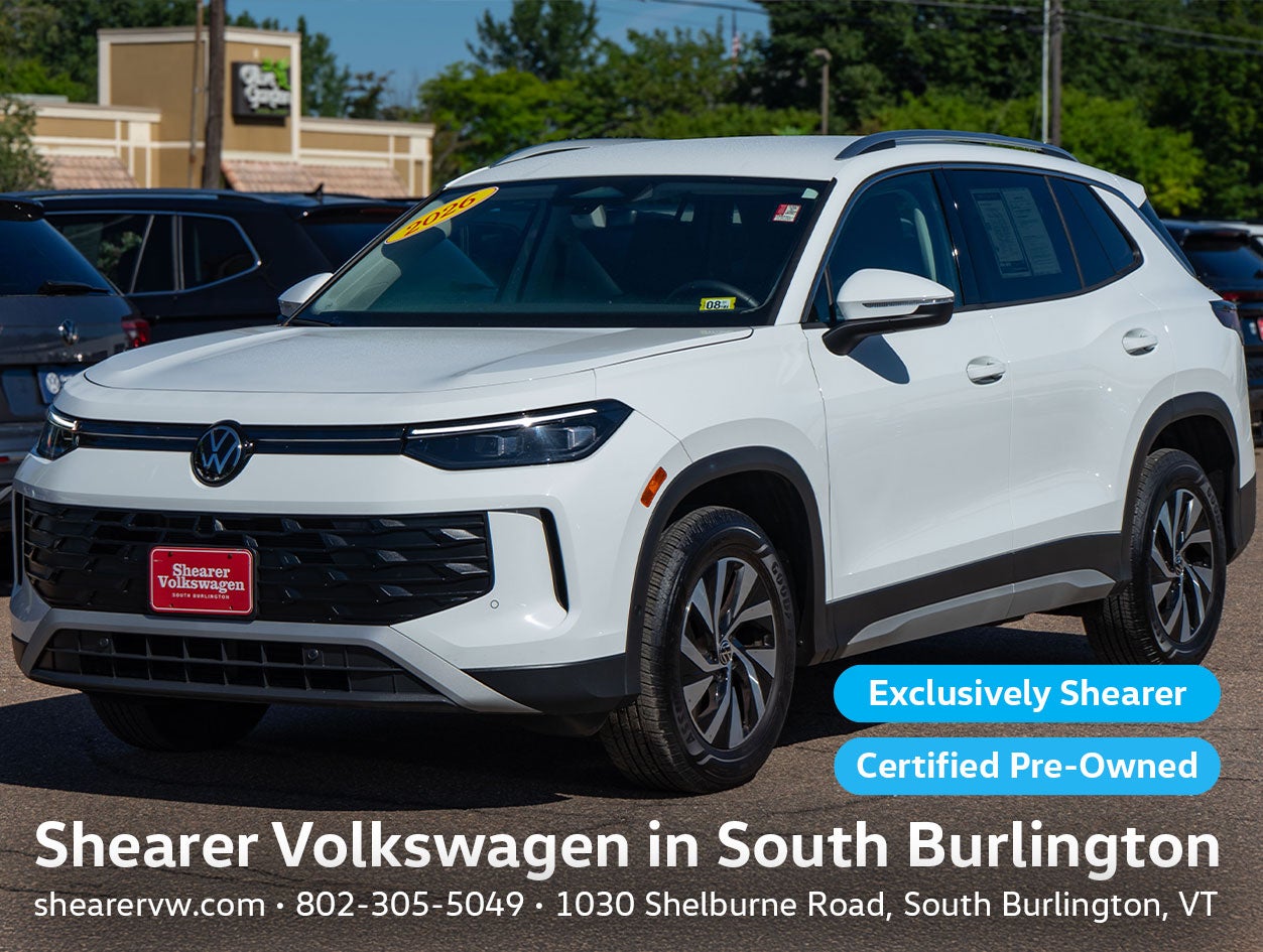  2026 Volkswagen Tiguan S 4Motion   