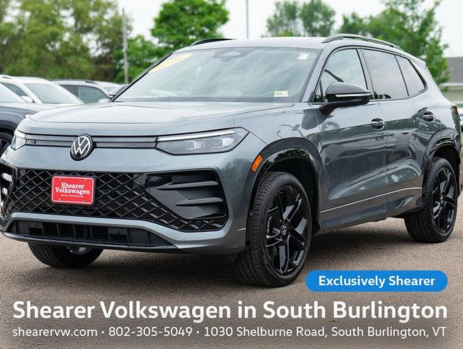 2026 Volkswagen Tiguan SE R-Line Black 4Motion