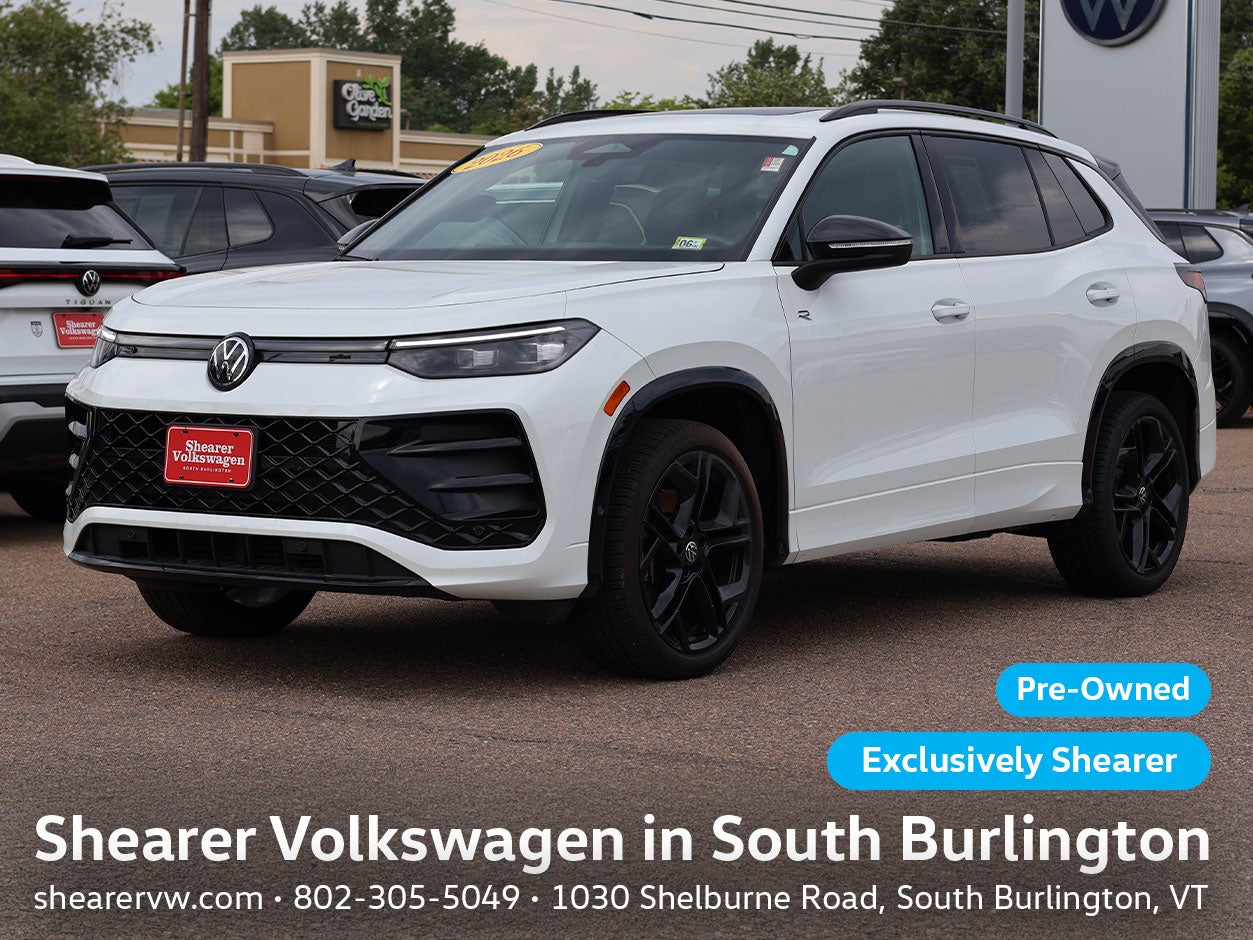  2026 Volkswagen Tiguan SE R-Line Black 4Motion   