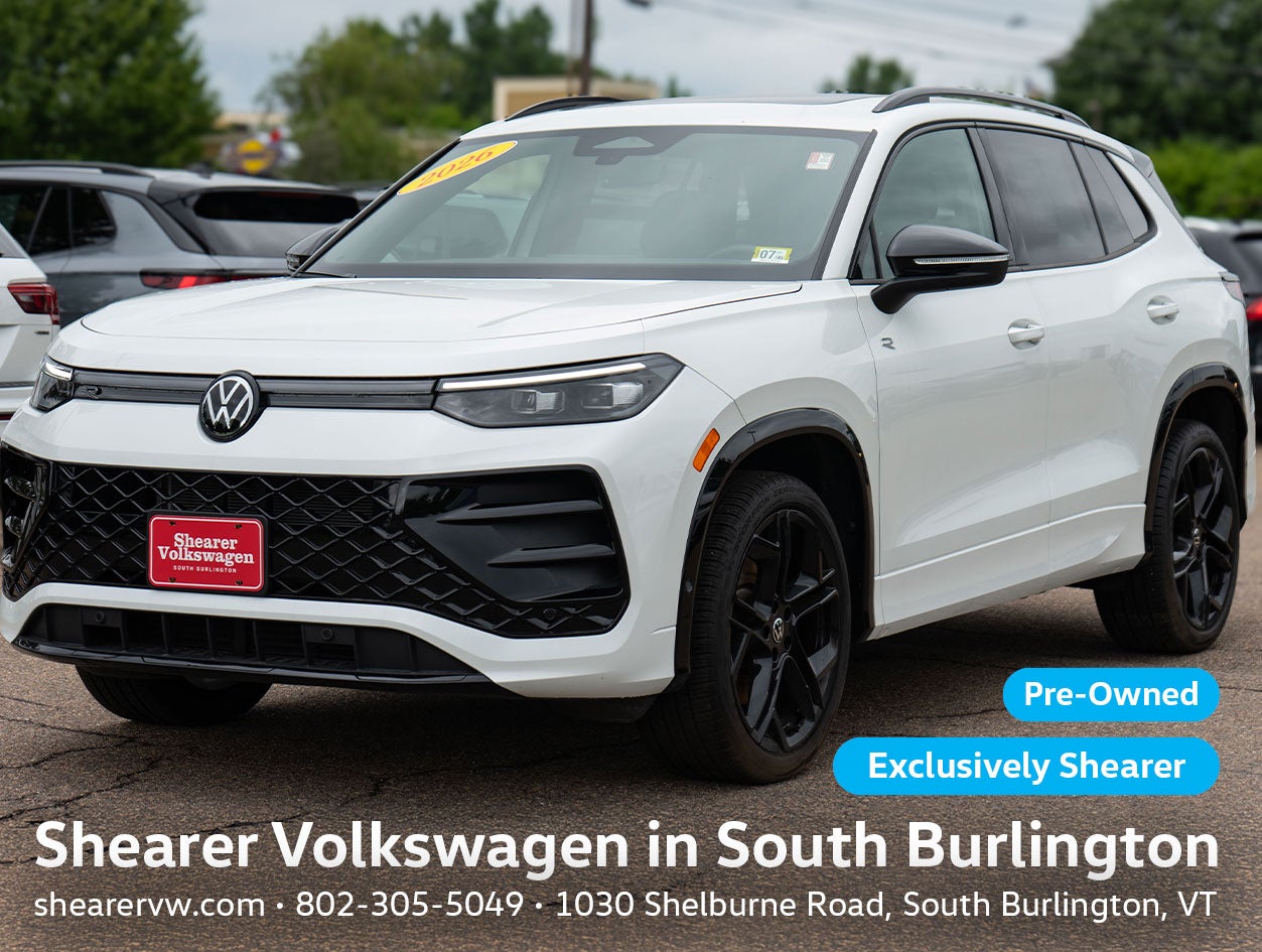2026 Volkswagen Tiguan SE R-Line Black 4Motion